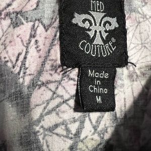 MedCouture Camo Top
